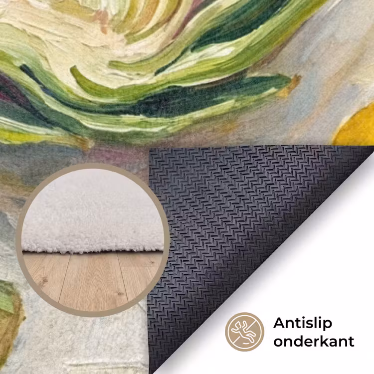 Vloerkleed - Artisjok - Citroen - Eten — 3