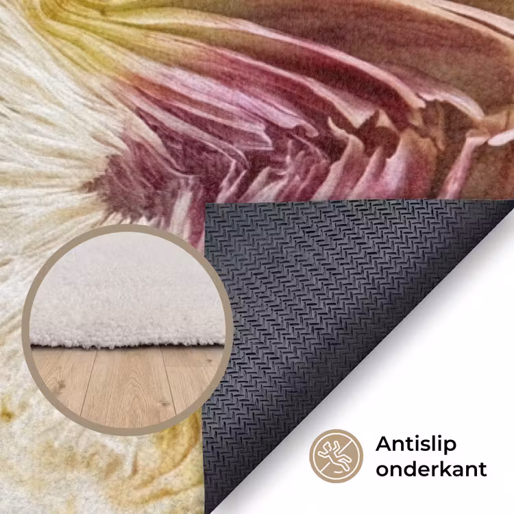 Vloerkleed - Artisjok - Doorgesneden - Eten — 3