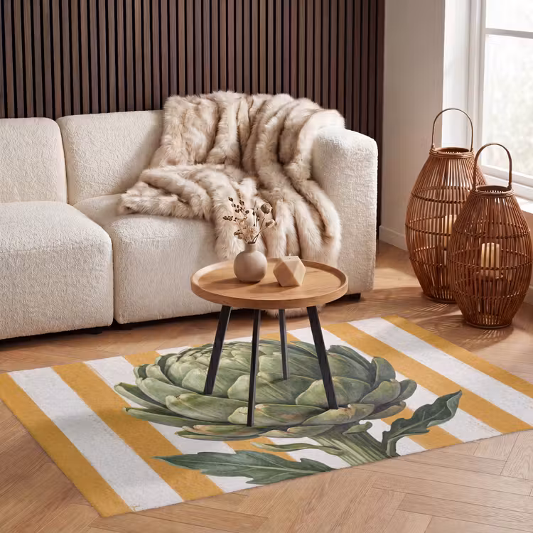 Vloerkleed - Artisjok - Modern - Groente — 4