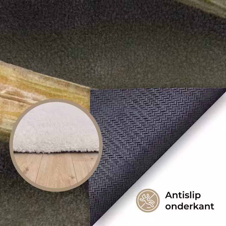 Vloerkleed - Artisjok - Paars - Voedsel — 3