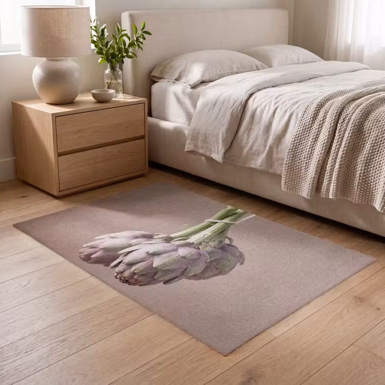 Vloerkleed - Artisjokken - Hangend - Groenten — 5