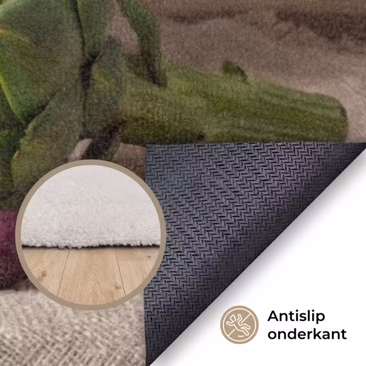 Vloerkleed - Artisjokken - Olijven - Eten — 3