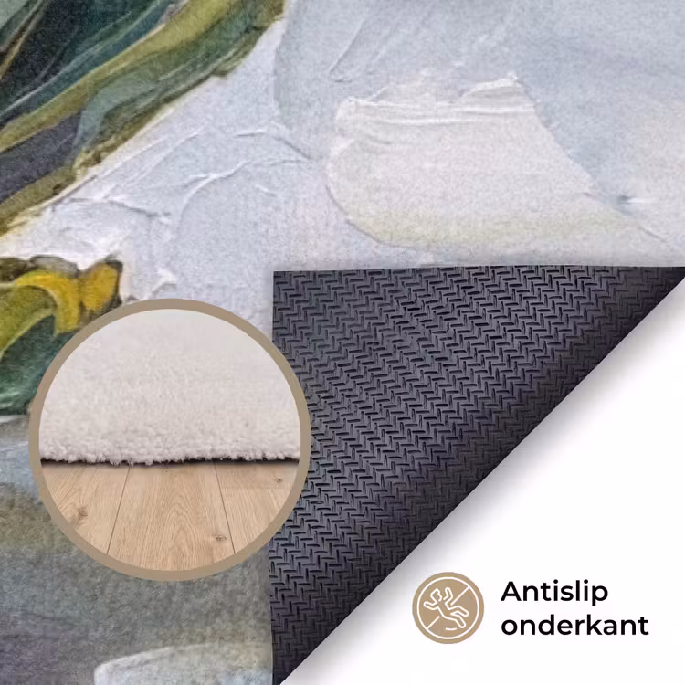 Vloerkleed - Eten - Artisjok - Modern — 3