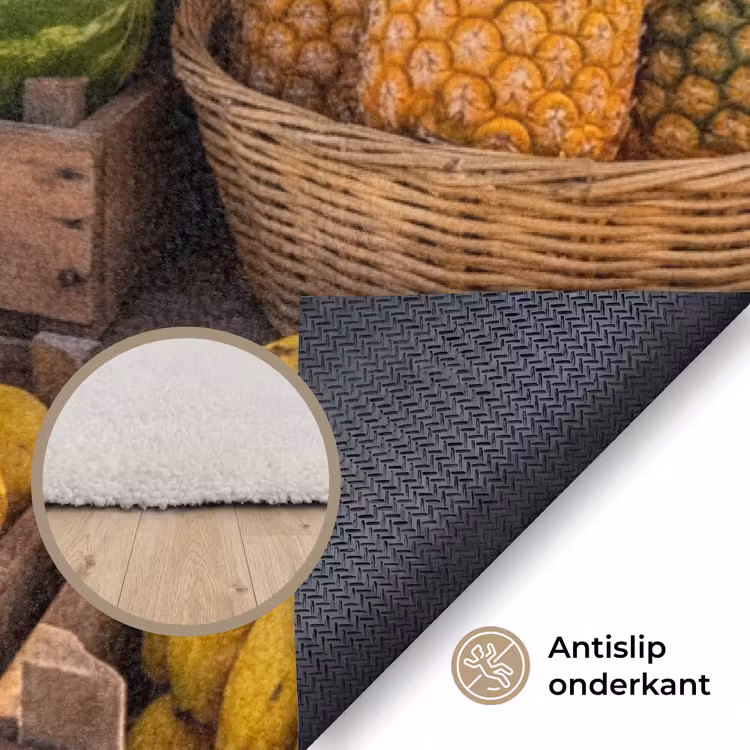 Vloerkleed - Fruit - Strand - Tropisch — 3