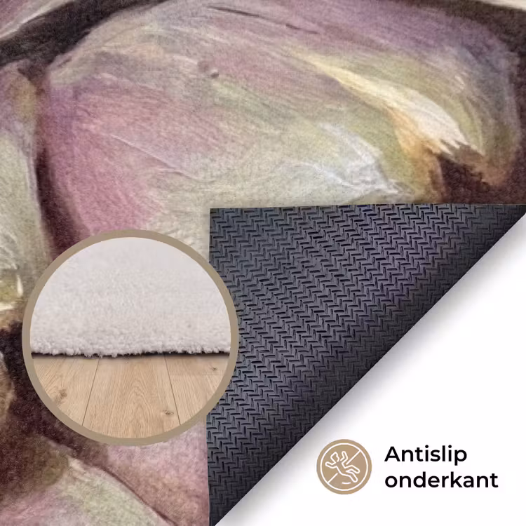 Vloerkleed - Groente - Stilleven - Schilderij — 3