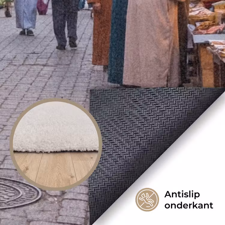 Vloerkleed - Markt - Oosters - Kleurrijk — 3
