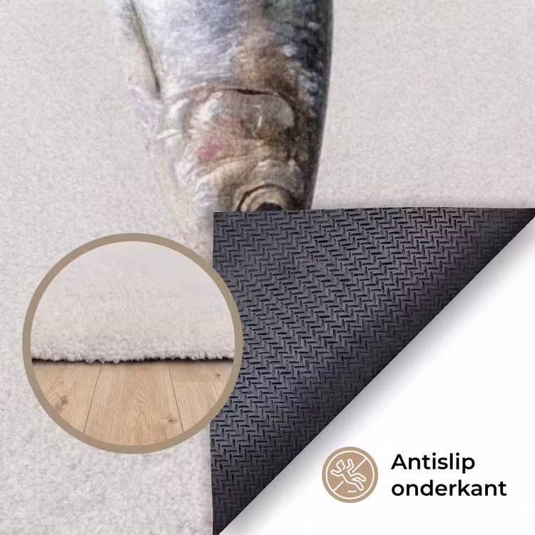 Vloerkleed - Vis - Hangend - Eten — 3