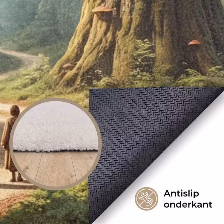 Vloerkleed - Bos - Bomen - Natuur — 3