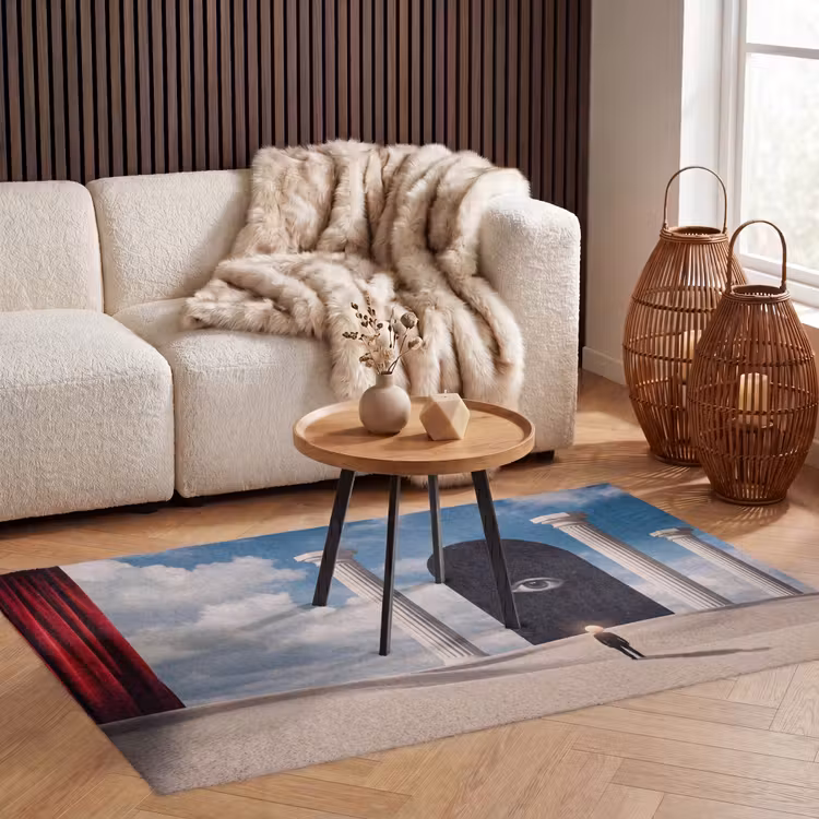 Vloerkleed - Droom - Woestijn - Oog — 4