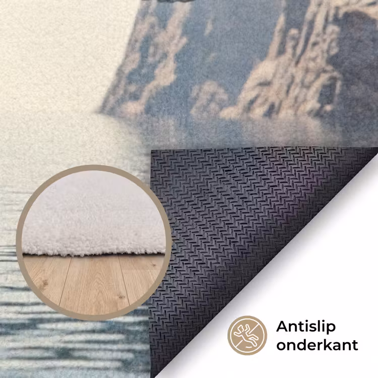 Vloerkleed - Ruimtevaarder - Walvis - Fantasie — 3