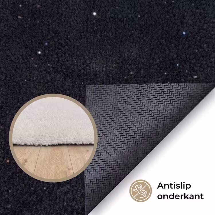 Vloerkleed - Maan - Sterren - Ruimte — 3