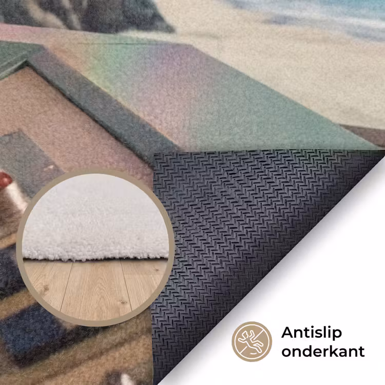 Vloerkleed - Man - Controlekamer - Strand — 3