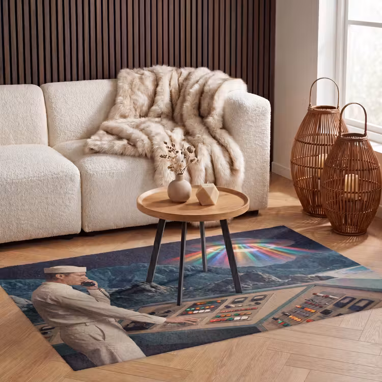 Vloerkleed - Man - Controlekamer - Strand — 4