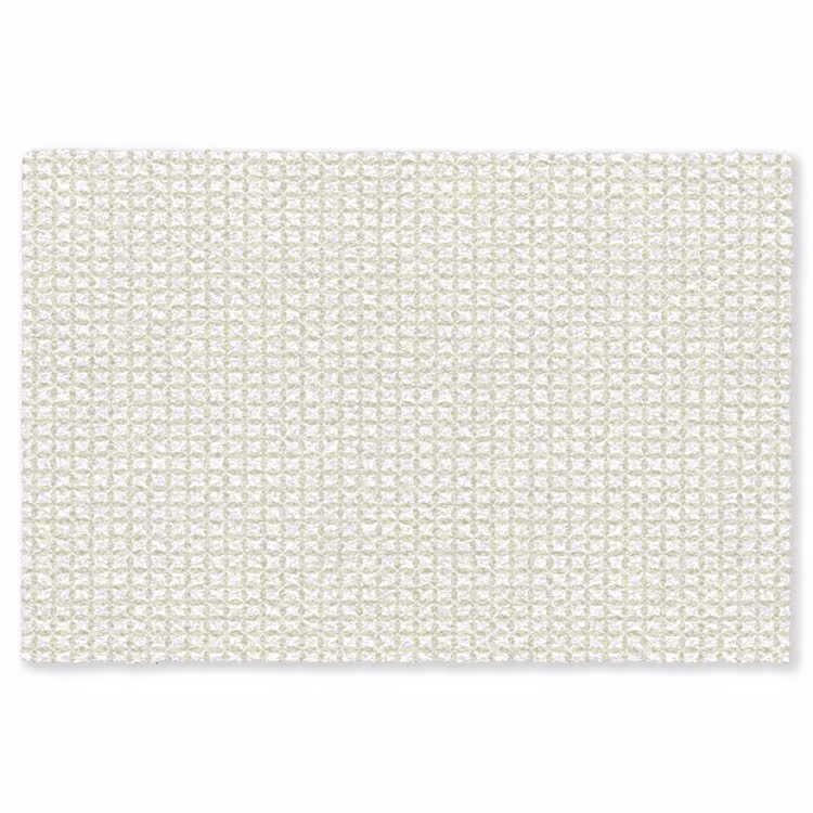 Vloerkleed - Saliegroen - Geometrisch - Cirkels - Patroon — 1