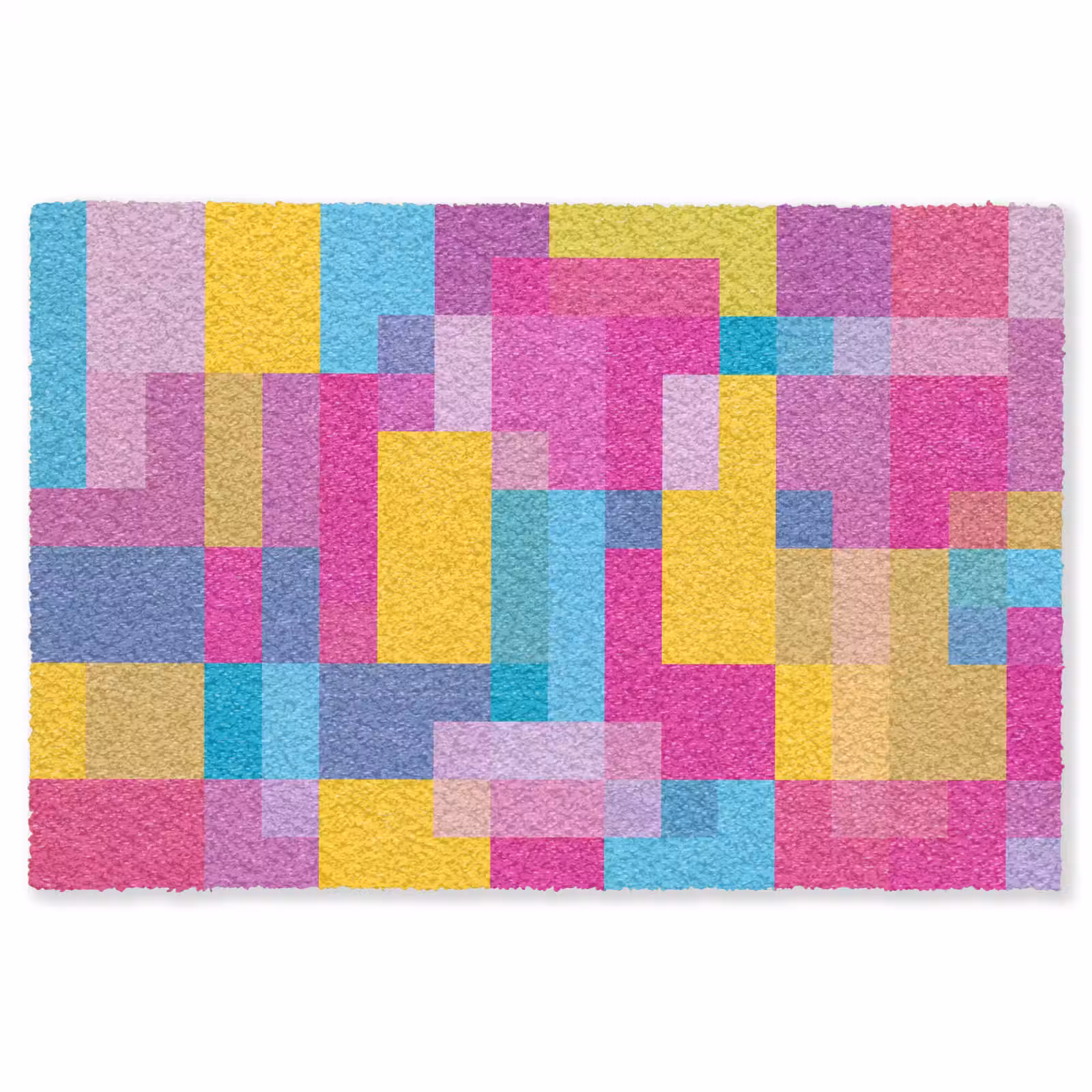 Vloerkleed - Abstract - Geometrisch - Kunst - Kleurrijk - Modern — 1