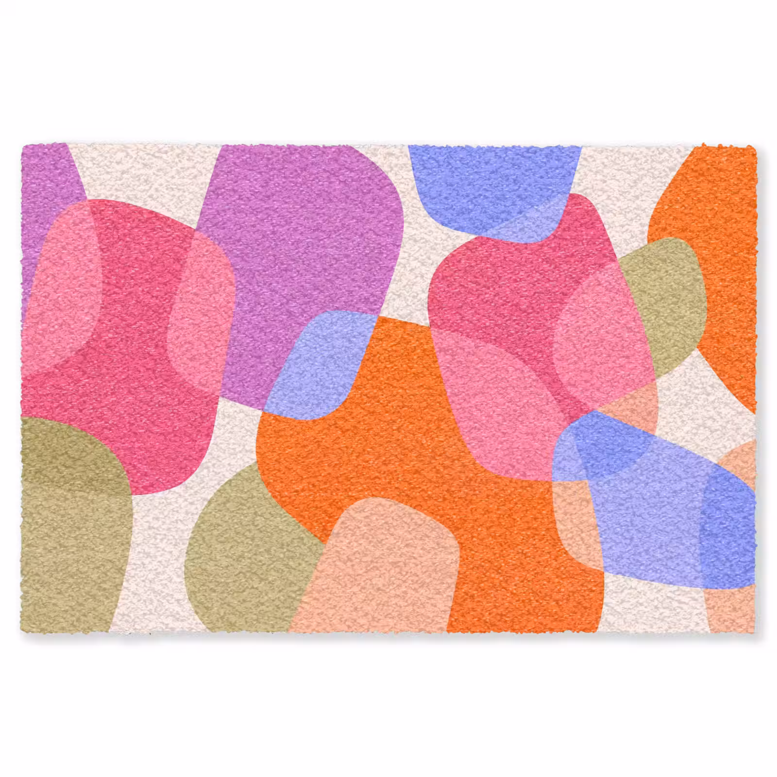 Vloerkleed - Abstract - Vormen - Modern - Kleurrijk — 1