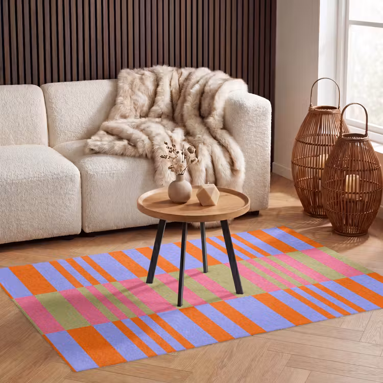 Vloerkleed - Abstract - Patroon - Geometrisch - Kleurrijk - Modern — 4