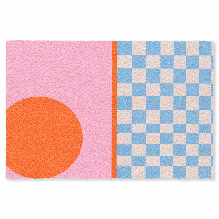 Vloerkleed - Abstract - Vormen - Geometrisch - Modern - Kleurrijk — 1