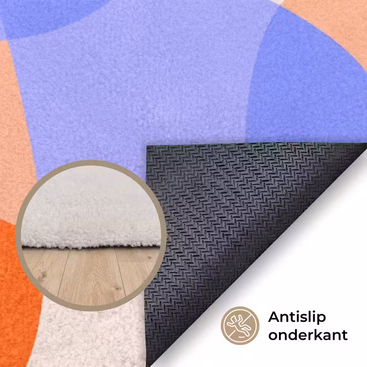 Vloerkleed - Abstract - Vormen - Modern - Kleurrijk — 3