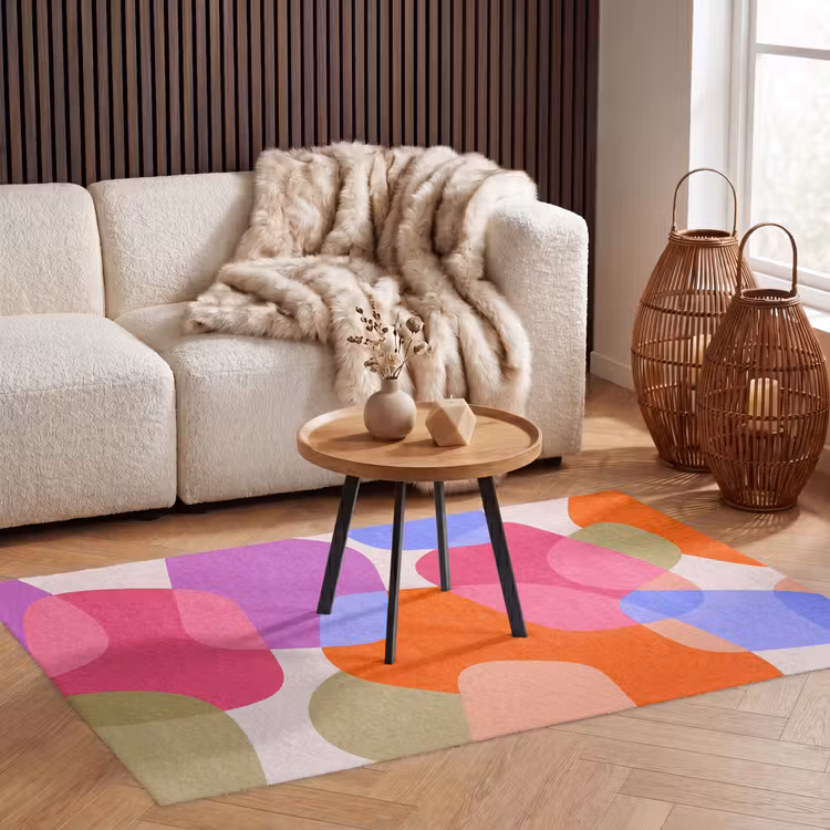 Vloerkleed - Abstract - Vormen - Modern - Kleurrijk — 4