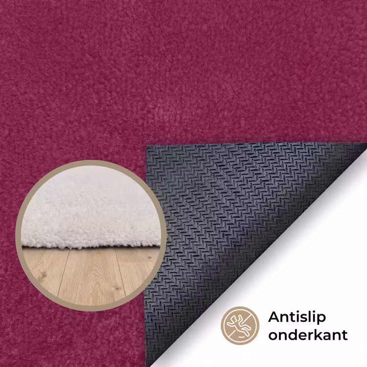 Vloerkleed - Abstract - Vormen - Roze - Modern - Design — 3