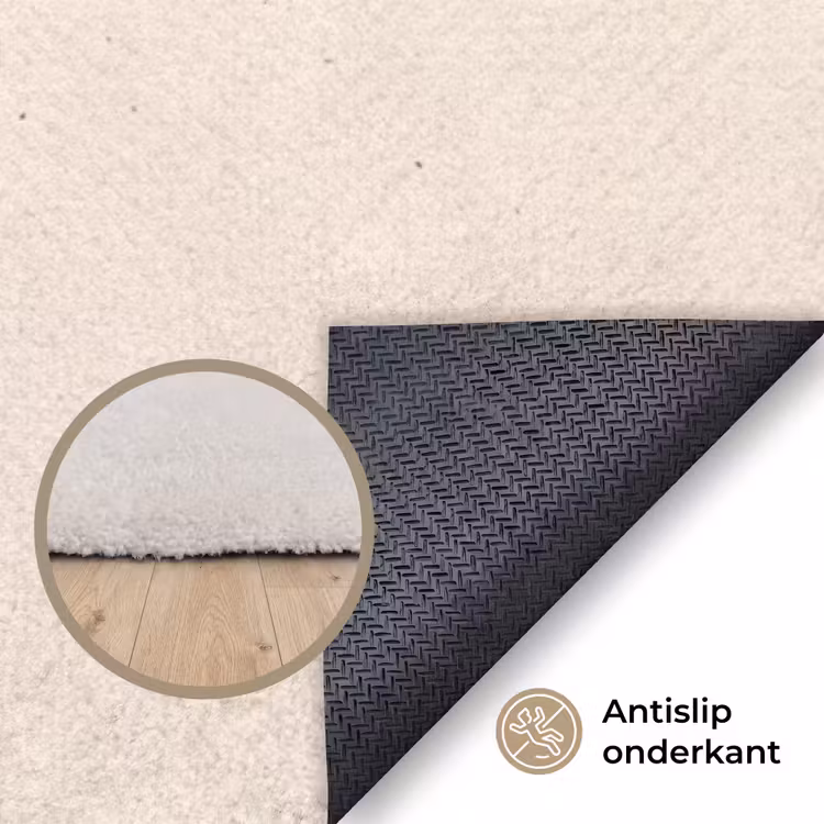 Vloerkleed - Patroon - Knoop - Abstract - Modern - Bruin — 3