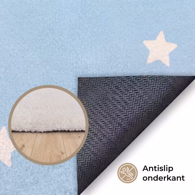 Vloerkleed - Dieren - Dans - Illustratie - Kinderkamer - Sterren — 3