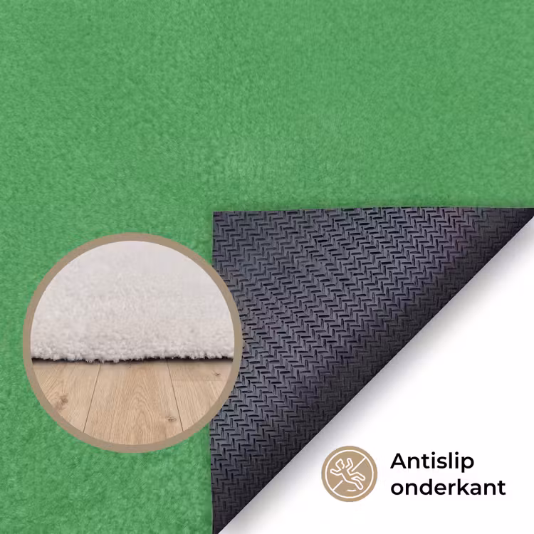 Vloerkleed - Bal - Geel - Sport - Groen - Illustratie — 3