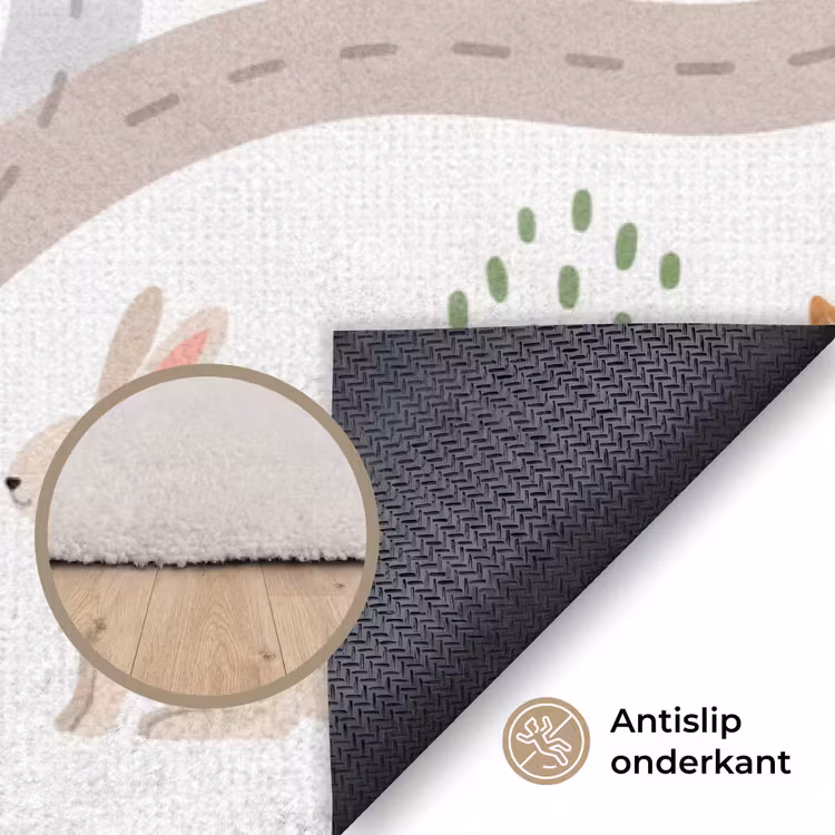 Vloerkleed - Dieren - Bos - Illustratie — 3
