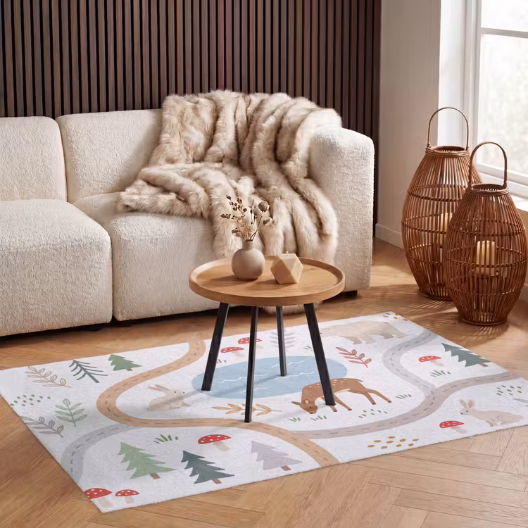 Vloerkleed - Dieren - Bos - Illustratie — 4