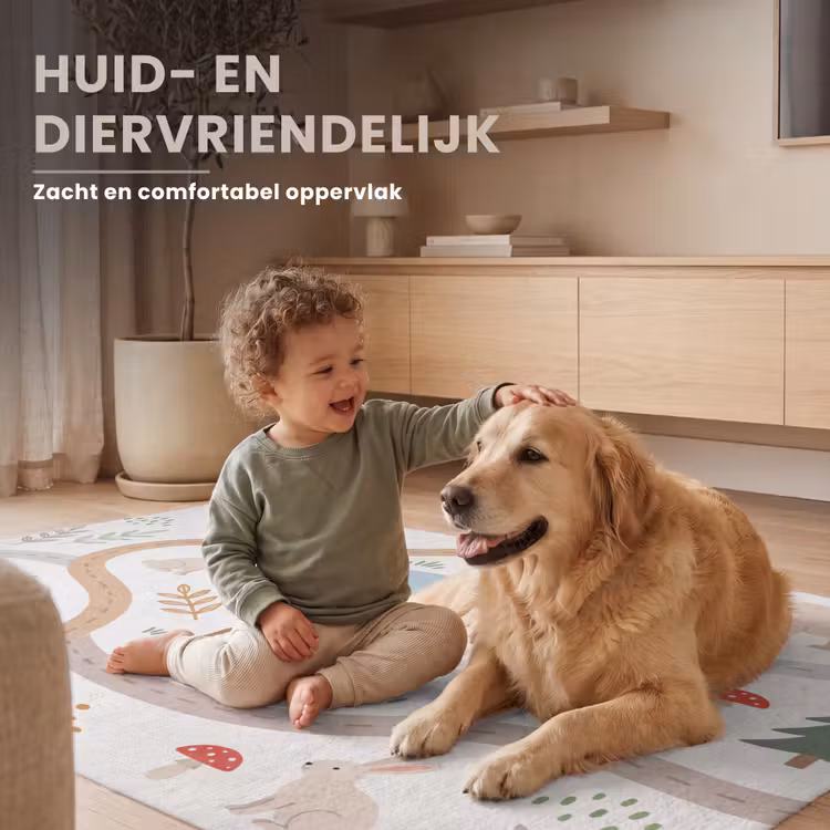 Vloerkleed - Dieren - Bos - Illustratie — 6