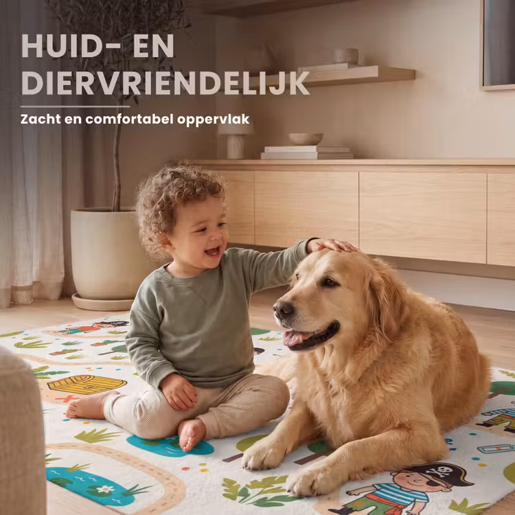 Vloerkleed - Kaart - Piraat - Avontuur — 6