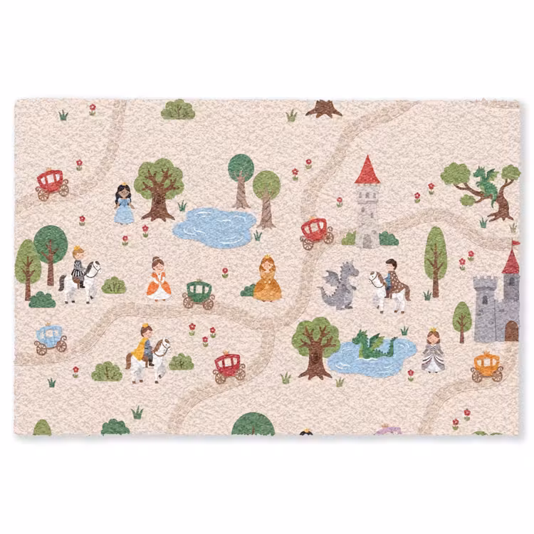 Vloerkleed - Kasteel - Sprookje - Kinder — 1