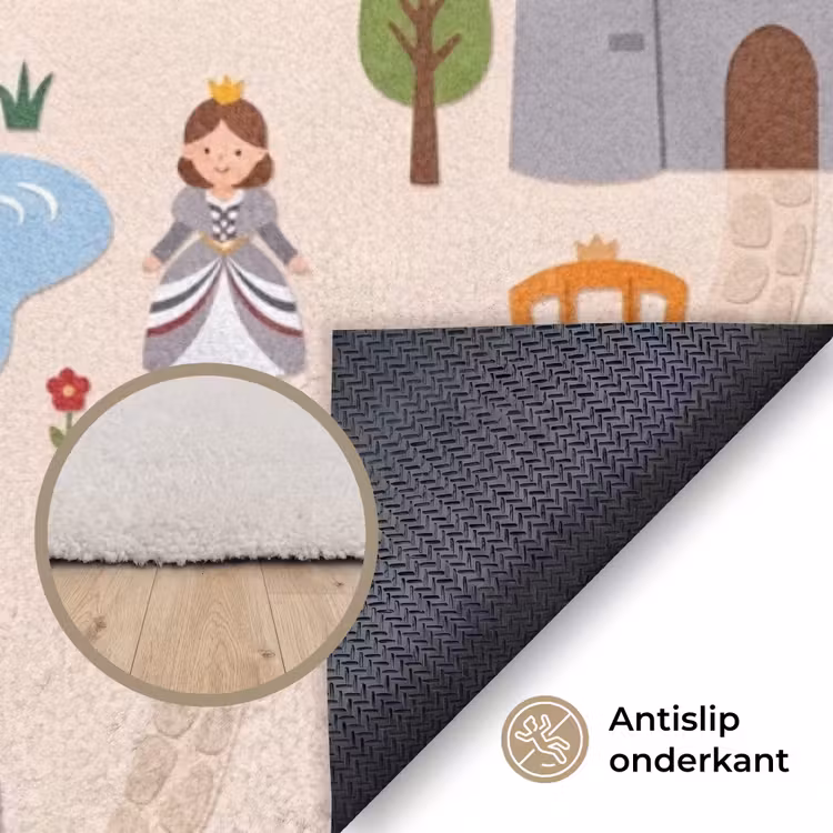 Vloerkleed - Kasteel - Sprookje - Kinder — 3