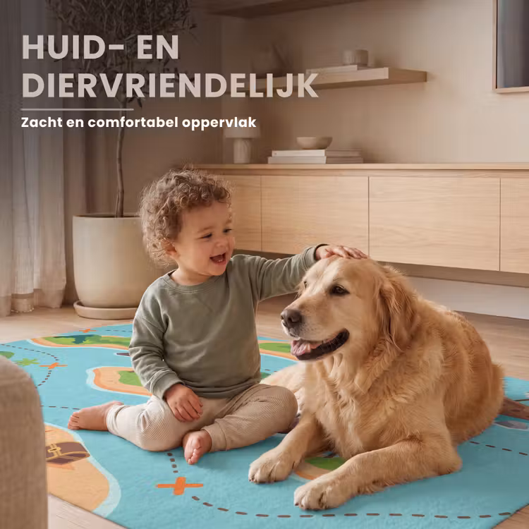 Vloerkleed - Schatkaart - Eilanden - Tropisch — 6