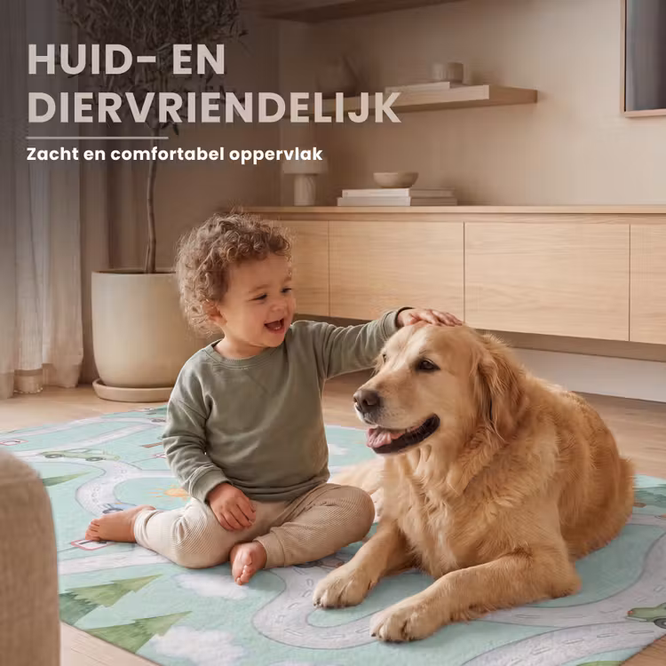 Vloerkleed - Auto - Weg - Patroon — 6