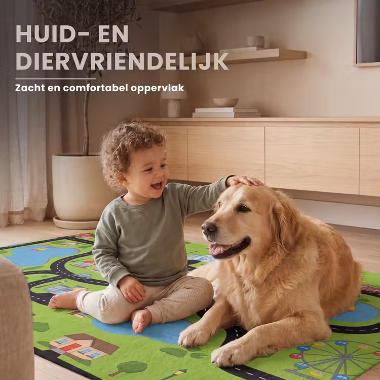 Vloerkleed - Dorp - Wegen - Cartoon — 6