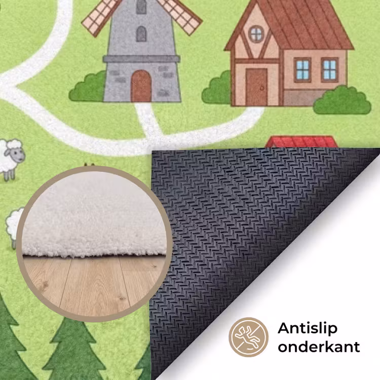 Vloerkleed - Kasteel - Fantasie - Cartoon — 3