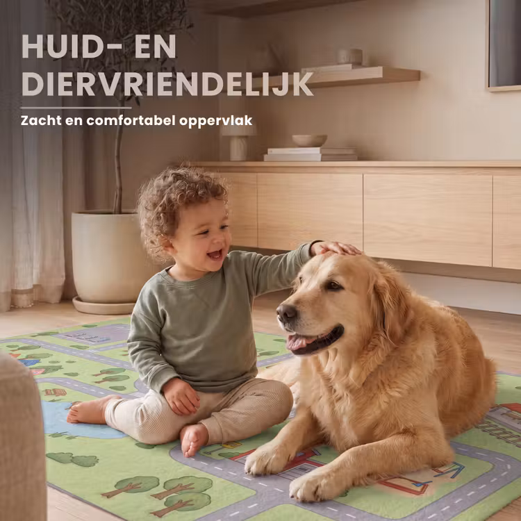 Vloerkleed - Plattegrond - Dorp - Kind — 6