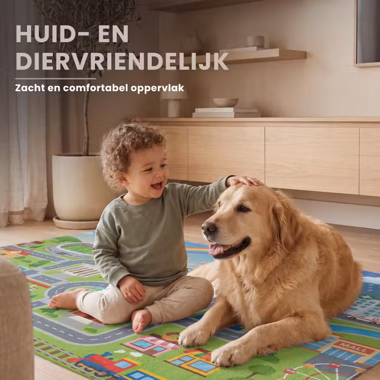 Vloerkleed - Stad - Plattegrond - Cartoon — 6