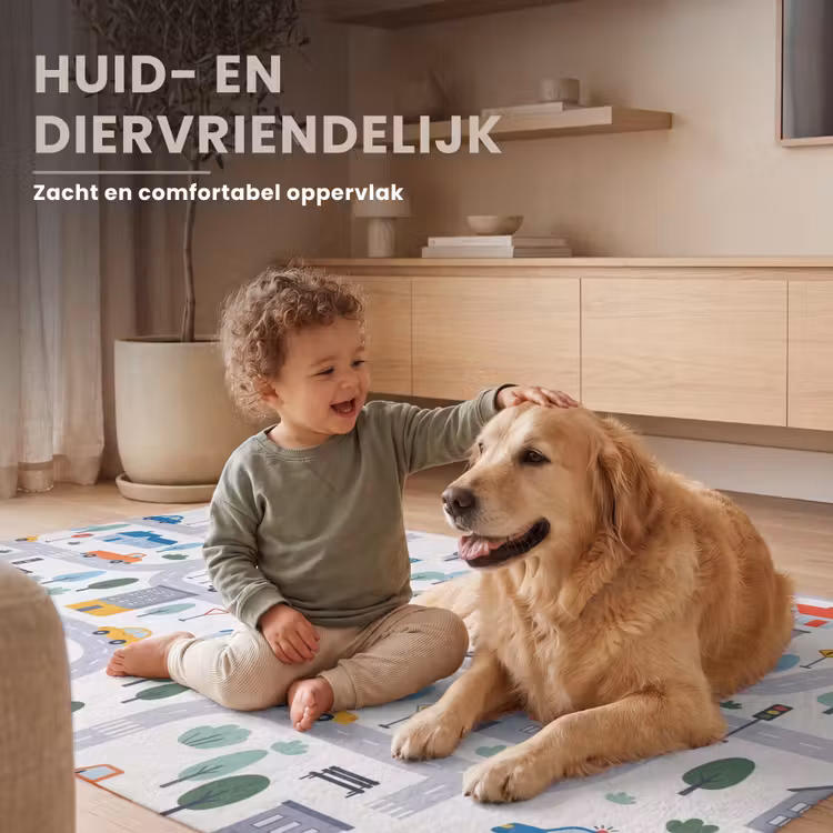 Vloerkleed - Stad - Verkeer - Patroon — 6