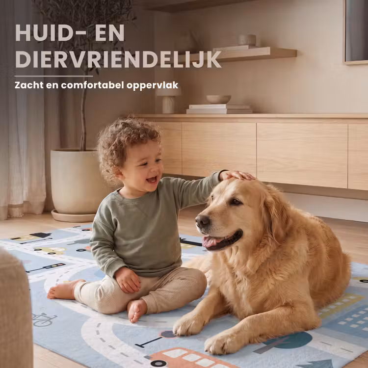Vloerkleed - Stad - Wegen - Auto's — 6