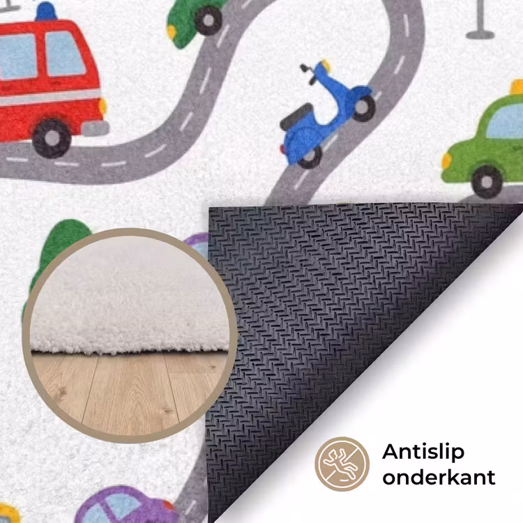 Vloerkleed - Voertuig - Weg - Patroon — 3