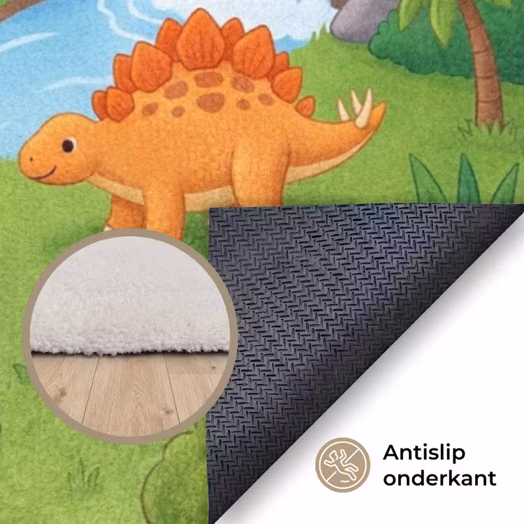 Vloerkleed - Vulkaan - Lava - Prehistorie — 3