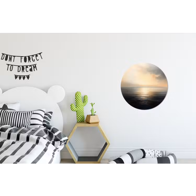 Wandcirkel - Aluminium - Zon - Horizon - Zee — 5