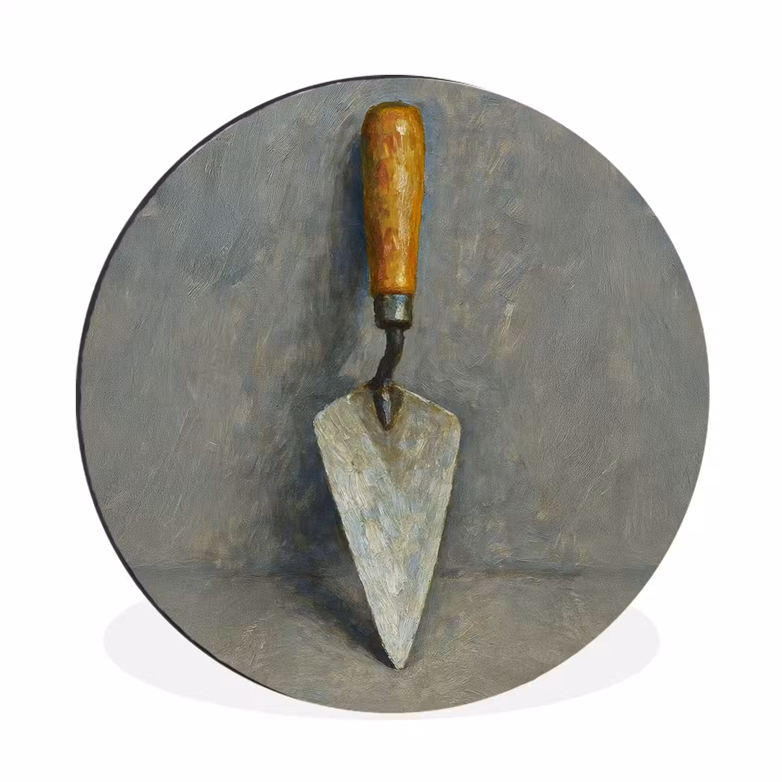 Wandcirkel - Aluminium - Troffel - Verf - Gereedschap — 1
