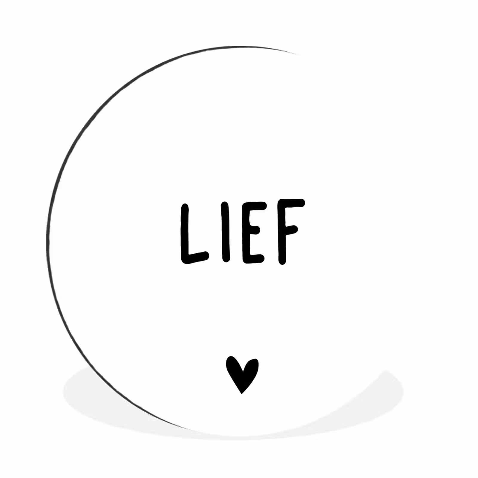 Wandcirkel - Aluminium - Quotes - Lief - Spreuken — 1