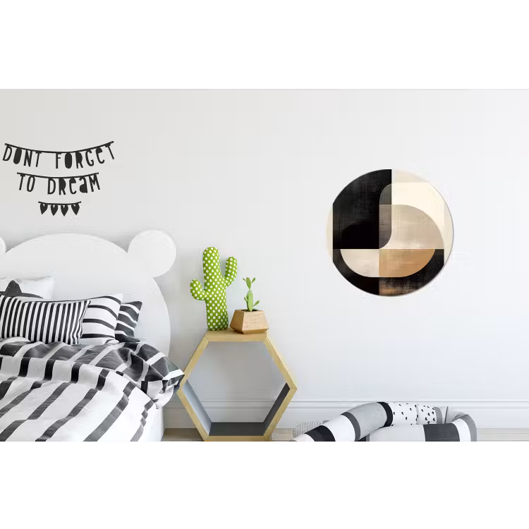 Wandcirkel - Aluminium - Modern - Vierkant - Vormen — 5