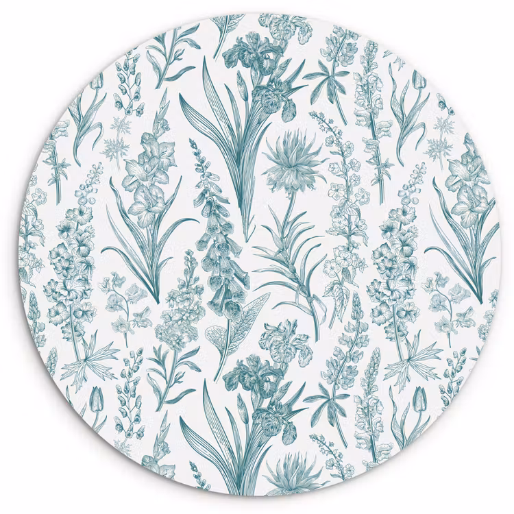 Wandcirkel - Glas - Lovely - Garden - Emerald — 1