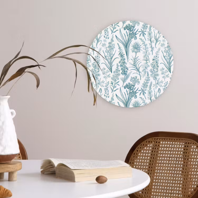 Wandcirkel - Glas - Lovely - Garden - Emerald — 4